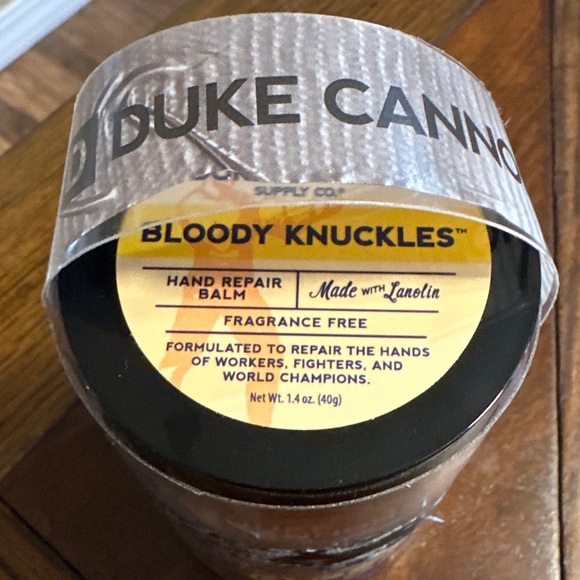 Duke Cannon Bloody Knuckles Hand Repair Balm – 3 Pack (1.4 oz Each) – New - Picture 3 of 4